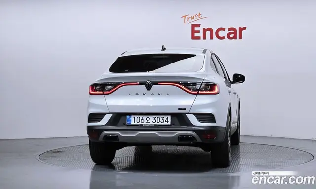 Renault (Samsung) Arkana 2025 1.6 автомат (гидро), миниатюра 4