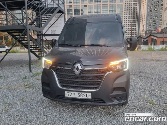 Renault (Samsung) Master, 2021, 10 000 км