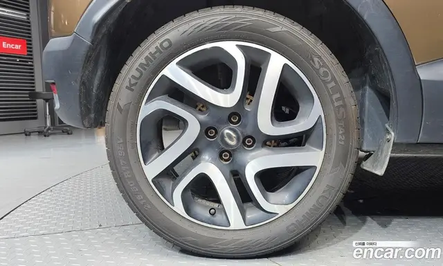 Renault (Samsung) QM3 2017 1.5 автомат (гидро), миниатюра 5