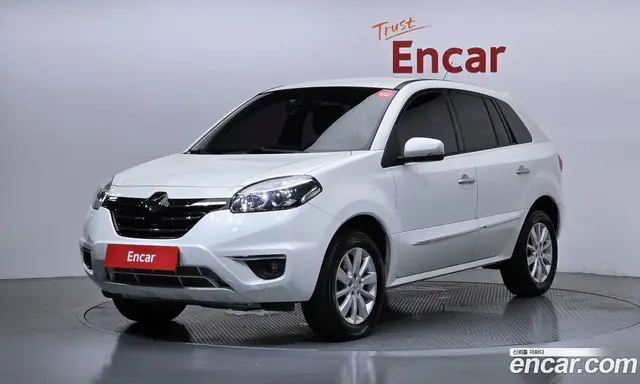 Renault (Samsung) QM5, 2014, 118 536 км