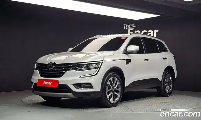 Renault (Samsung) QM6, 2017, 237 986 км