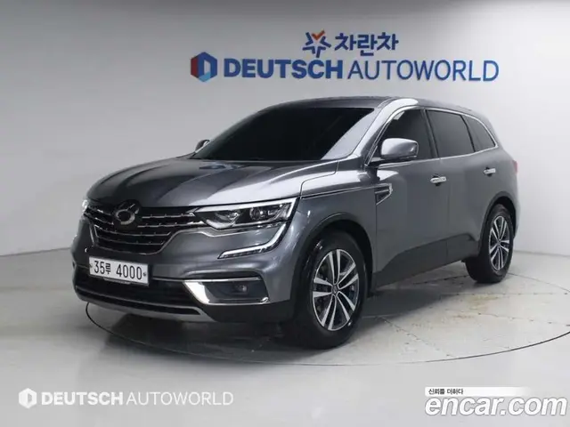 Renault (Samsung) QM6, 2019, 60 534 км