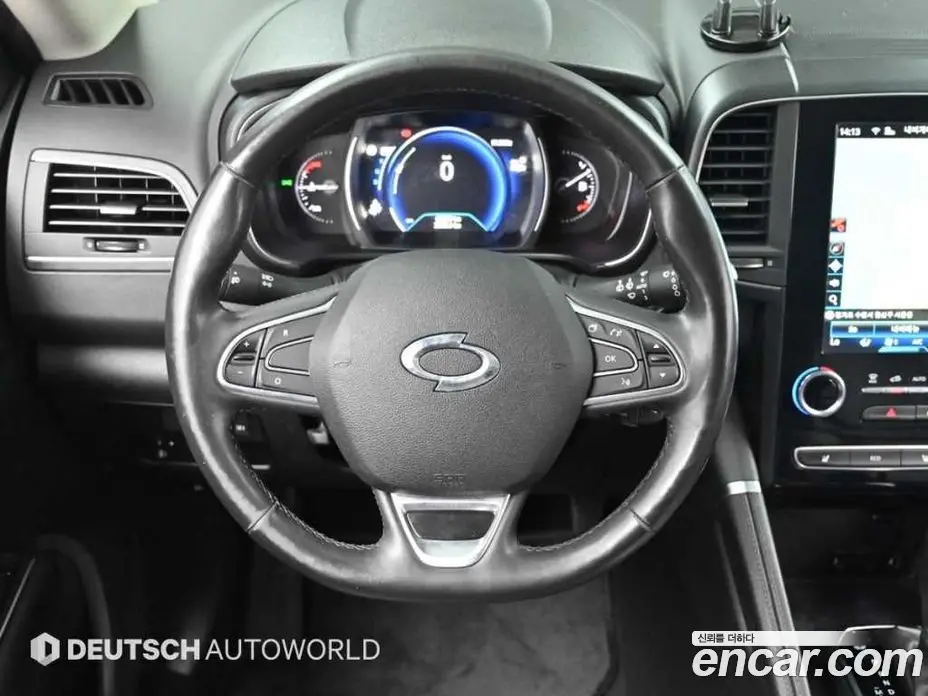 Renault (Samsung) QM6 2019 2.0 автомат (гидро), фото 13