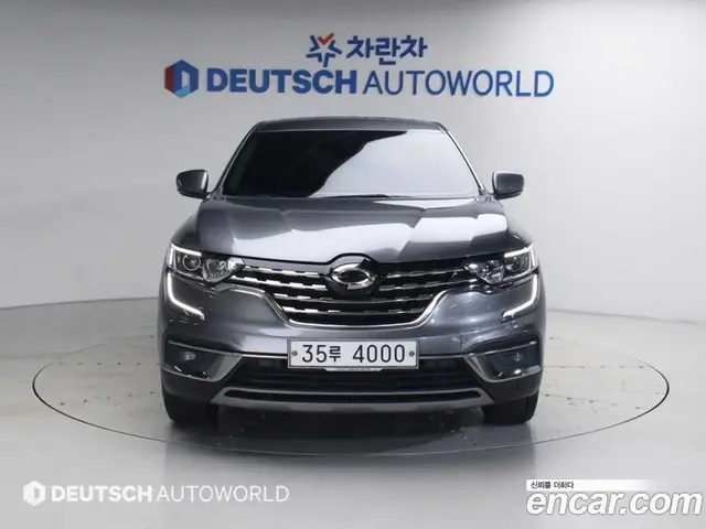 Renault (Samsung) QM6 2019 2.0 автомат (гидро), миниатюра 3