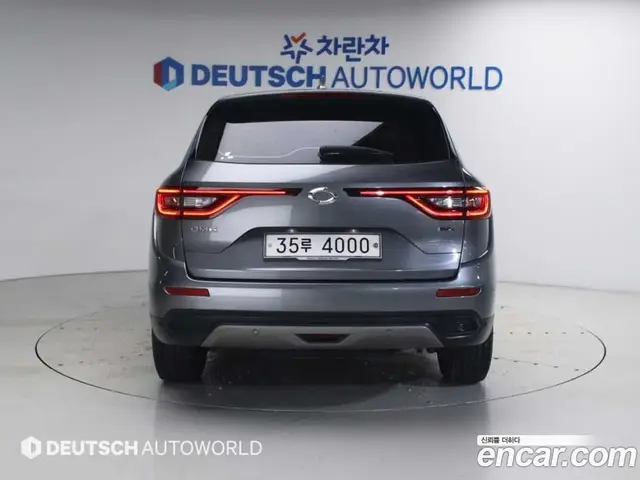 Renault (Samsung) QM6 2019 2.0 автомат (гидро), миниатюра 4