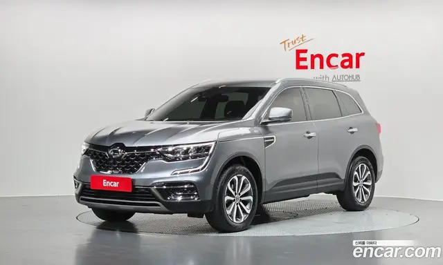 Renault (Samsung) QM6, 2021, 69 654 км