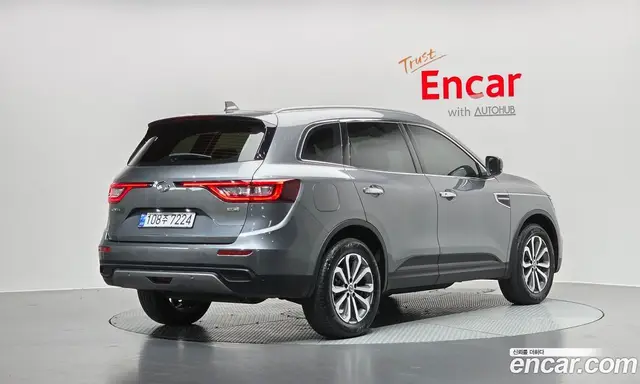 Renault (Samsung) QM6 2021 2.0 автомат (гидро), миниатюра 2 Renault (Samsung) QM6 2021 2.0 автомат (гидро), миниатюра 2