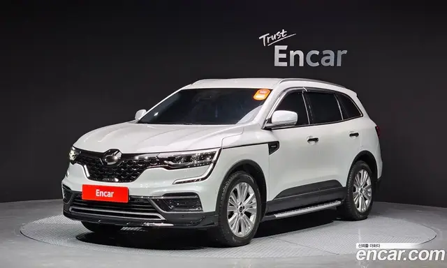 Renault (Samsung) QM6, 2022, 41 486 км