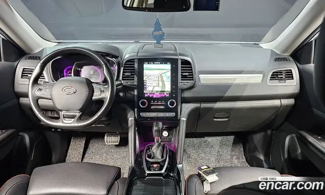 Renault (Samsung) QM6 2022 2.0 автомат (гидро), миниатюра 7