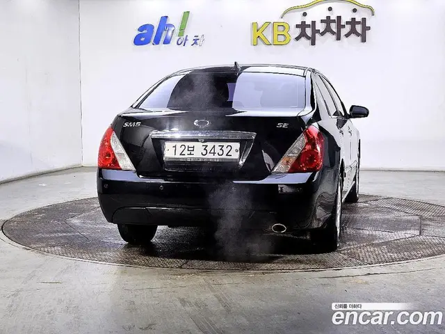 Renault (Samsung) SM5 2009 2.0 автомат (гидро), миниатюра 3 Renault (Samsung) SM5 2009 2.0 автомат (гидро), миниатюра 3