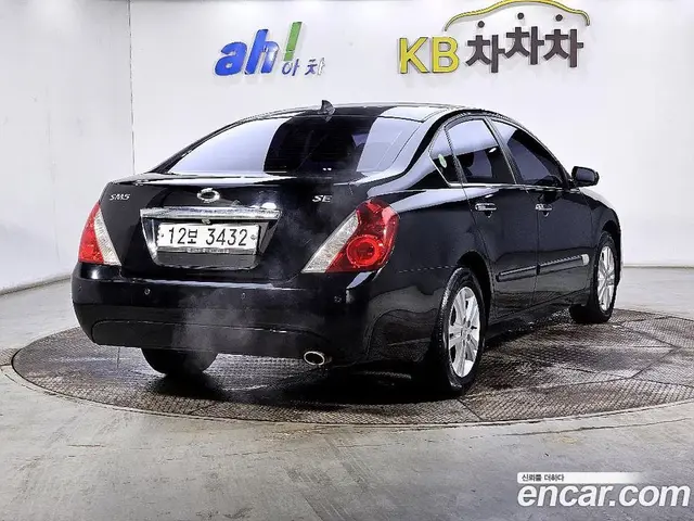 Renault (Samsung) SM5 2009 2.0 автомат (гидро), миниатюра 4 Renault (Samsung) SM5 2009 2.0 автомат (гидро), миниатюра 4
