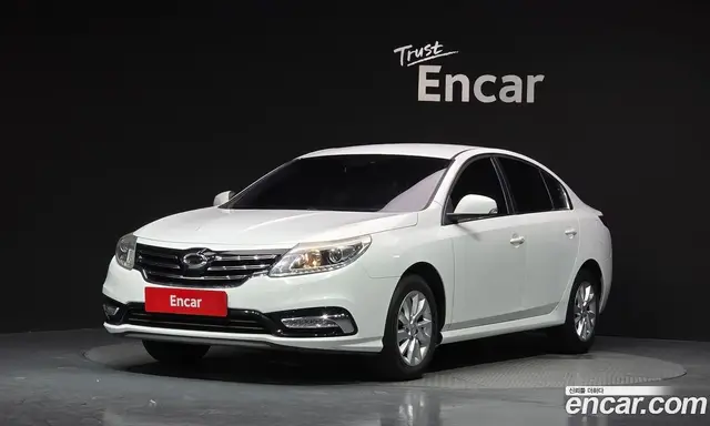 Renault (Samsung) SM5, 2016, 88 794 км