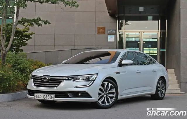 Renault (Samsung) SM6, 2016, 105 800 км