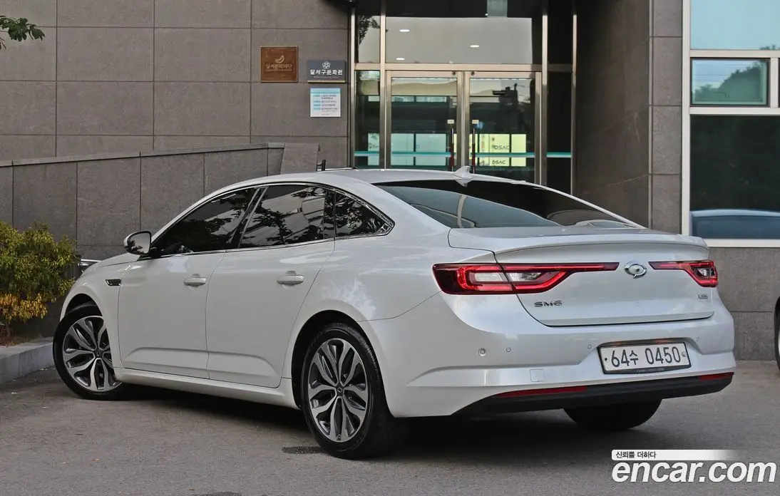 Renault (Samsung) SM6 2016 2.0 автомат (гидро), фото 5