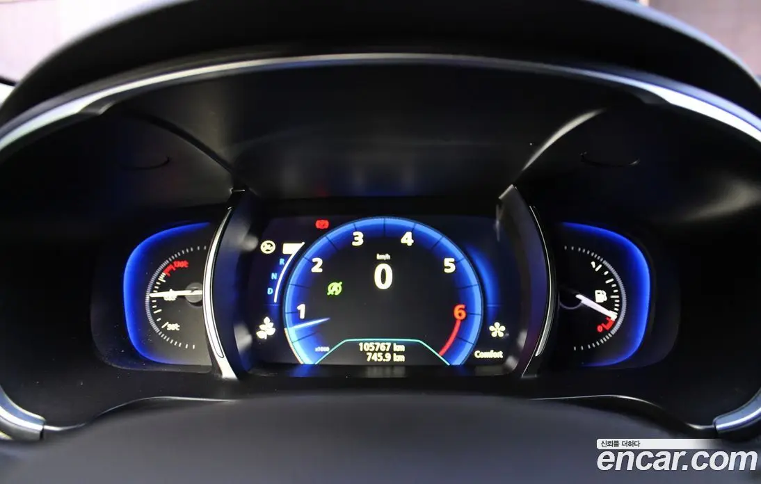 Renault (Samsung) SM6 2016 2.0 автомат (гидро), фото 6