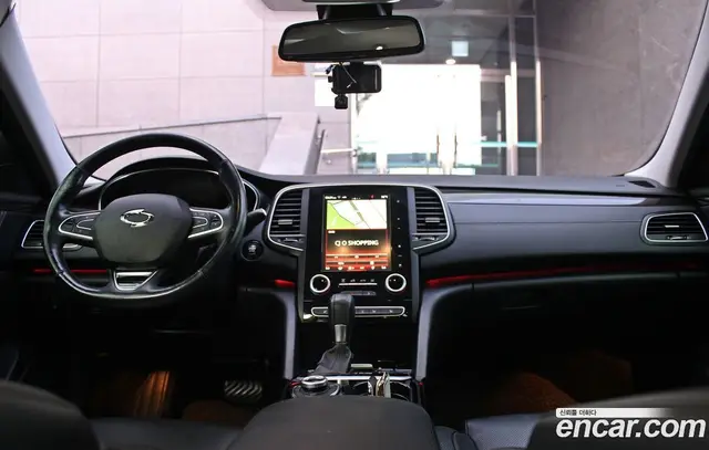 Renault (Samsung) SM6 2016 2.0 автомат (гидро), миниатюра 7
