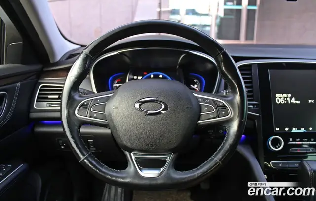 Renault (Samsung) SM6 2016 2.0 автомат (гидро), миниатюра 8