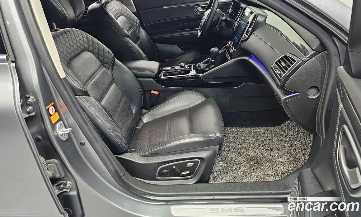 Renault (Samsung) SM6 2017 2.0 автомат (гидро), фото 12 Renault (Samsung) SM6 2017 2.0 автомат (гидро), фото 12