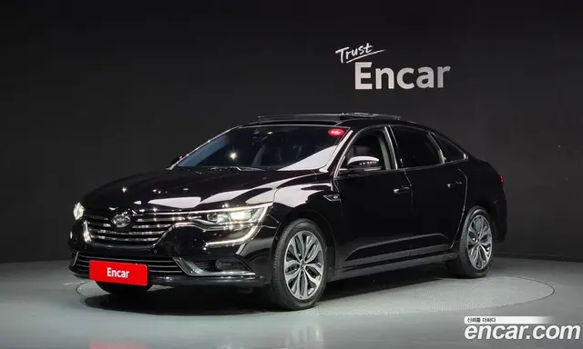 Renault (Samsung) SM6, 2017, 152 164 км