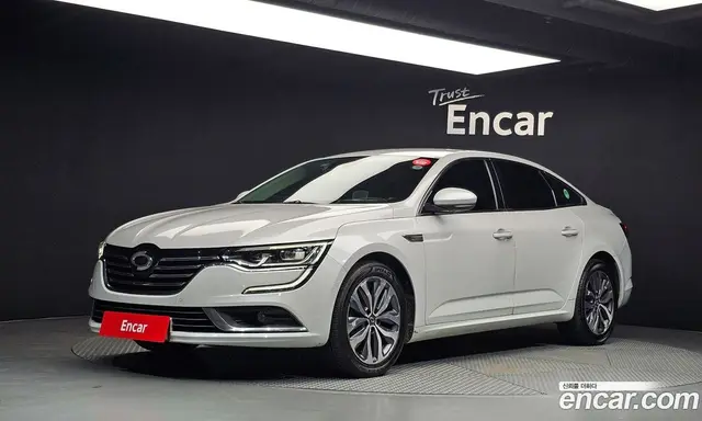Renault (Samsung) SM6, 2017, 208 668 км