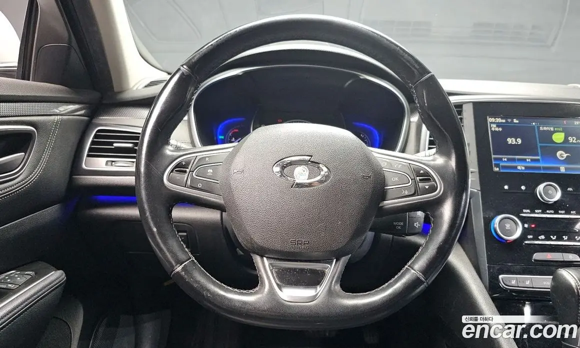 Renault (Samsung) SM6 2017 1.5 автомат (гидро), фото 13
