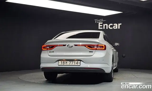 Renault (Samsung) SM6 2017 1.5 автомат (гидро), миниатюра 4