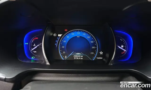 Renault (Samsung) SM6 2017 1.5 автомат (гидро), миниатюра 8