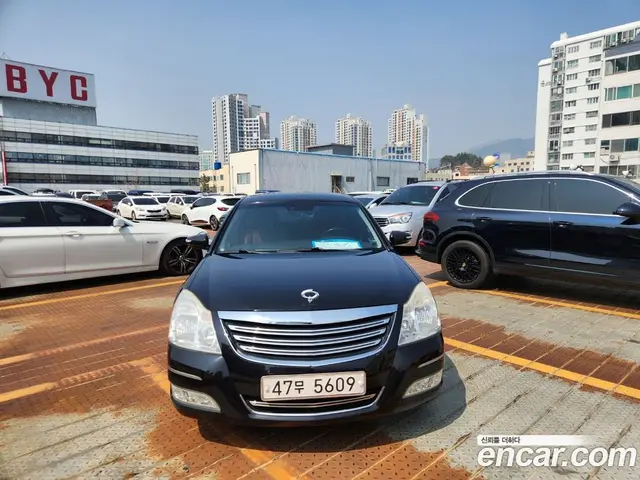 Renault (Samsung) SM7 2008 2.3 автомат (гидро), миниатюра 4