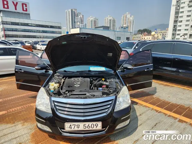 Renault (Samsung) SM7 2008 2.3 автомат (гидро), миниатюра 7