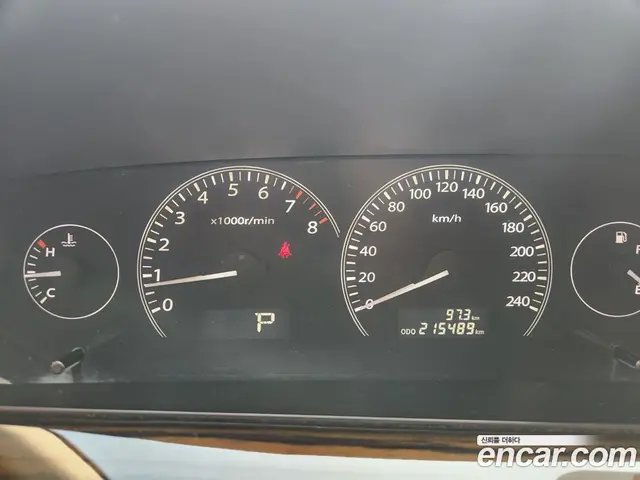 Renault (Samsung) SM7 2008 2.3 автомат (гидро), миниатюра 9