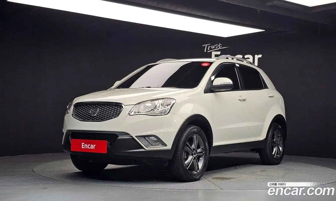 SsangYong Korando 2013 2.0 автомат (гидро), фото 1 SsangYong Korando 2013 2.0 автомат (гидро), фото 1