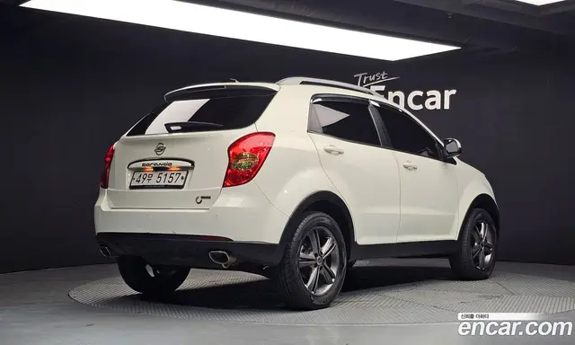 SsangYong Korando 2013 2.0 автомат (гидро), миниатюра 2 SsangYong Korando 2013 2.0 автомат (гидро), миниатюра 2