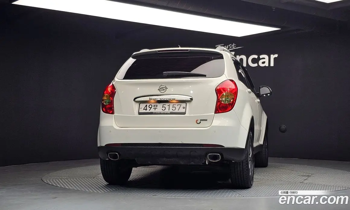 SsangYong Korando 2013 2.0 автомат (гидро), фото 4 SsangYong Korando 2013 2.0 автомат (гидро), фото 4