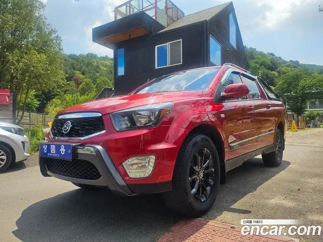 SsangYong Korando, 2017, 111 278 км