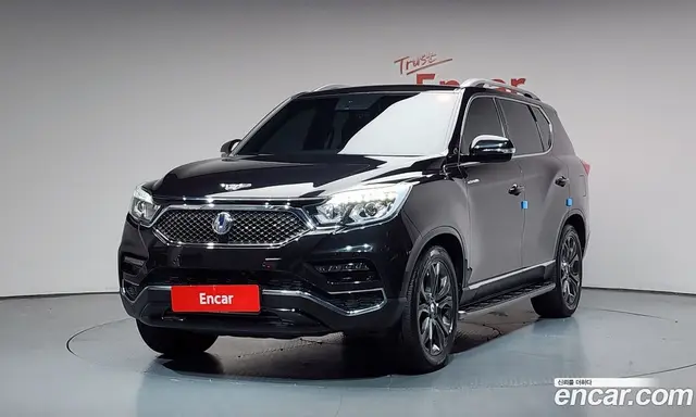 SsangYong Rexton, 2018, 112 935 км