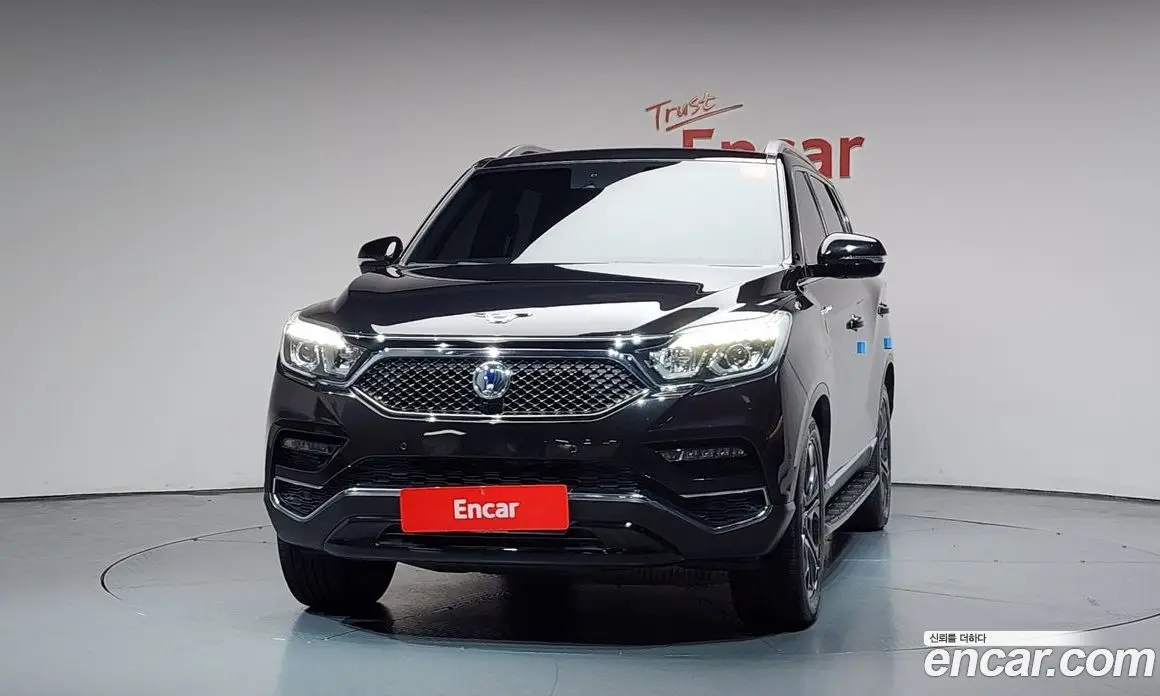 SsangYong Rexton 2018 2.2 автомат (гидро), фото 3