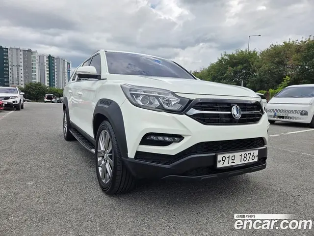 SsangYong Rexton, 2020, 79 431 км