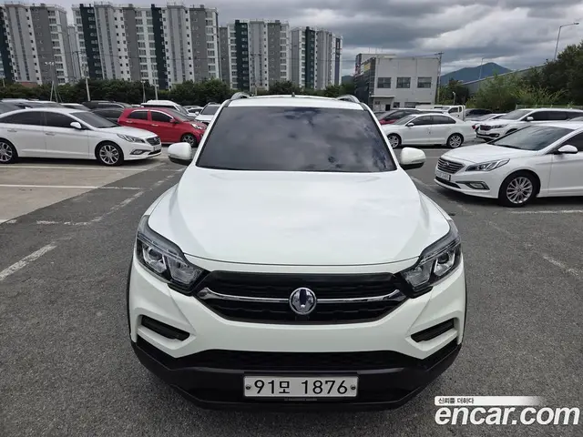 SsangYong Rexton 2020 2.2 автомат (гидро), миниатюра 2