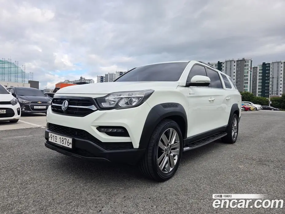 SsangYong Rexton 2020 2.2 автомат (гидро), фото 3