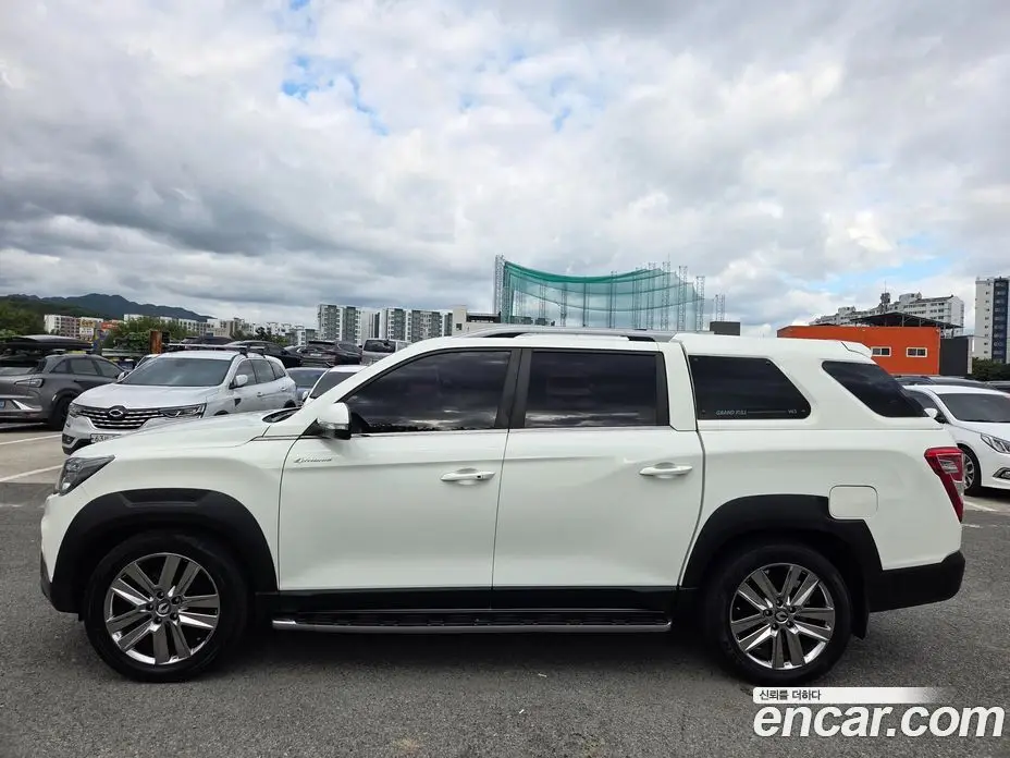 SsangYong Rexton 2020 2.2 автомат (гидро), фото 4