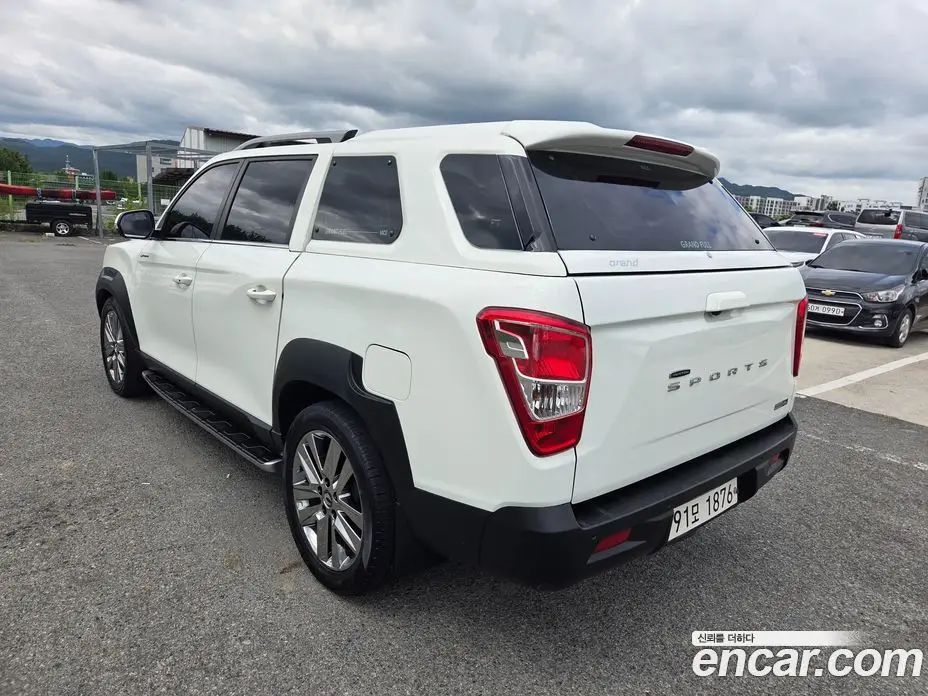 SsangYong Rexton 2020 2.2 автомат (гидро), фото 5