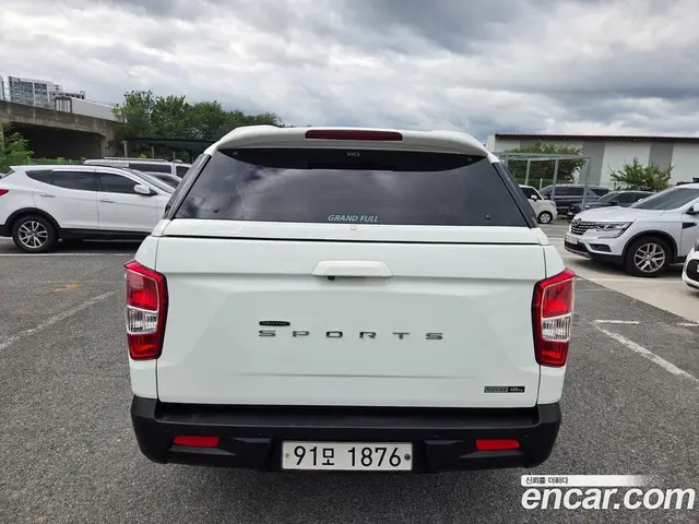 SsangYong Rexton 2020 2.2 автомат (гидро), миниатюра 6