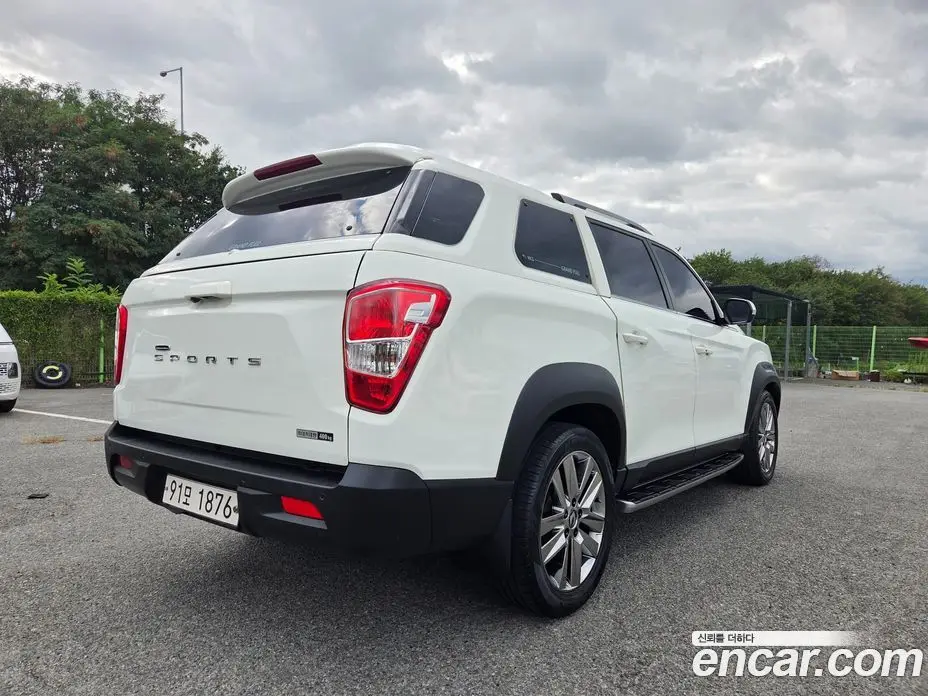 SsangYong Rexton 2020 2.2 автомат (гидро), фото 7