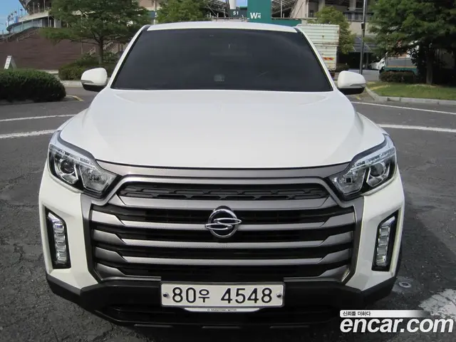 SsangYong Rexton, 2021, 130 900 км