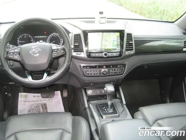 SsangYong Rexton 2021 2.2 автомат (гидро), миниатюра 12