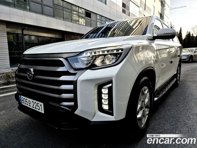 SsangYong Rexton, 2022, 59 230 км