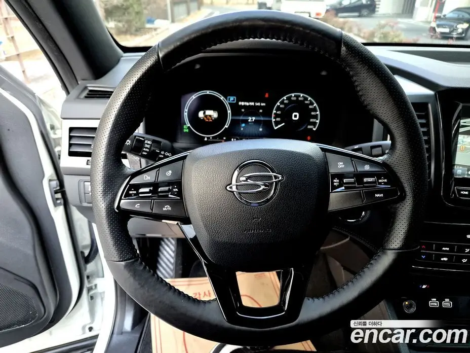SsangYong Rexton 2022 2.2 автомат (гидро), фото 15
