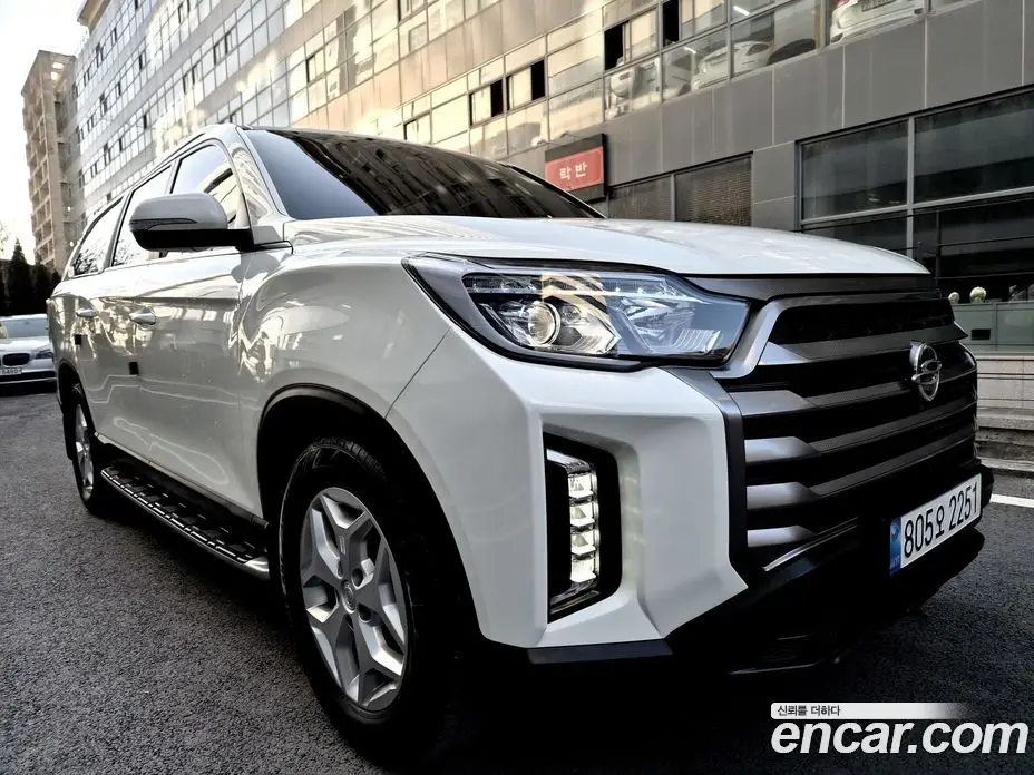 SsangYong Rexton 2022 2.2 автомат (гидро), фото 3