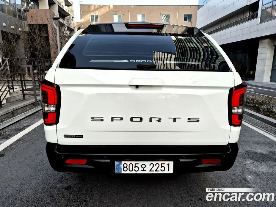 SsangYong Rexton 2022 2.2 автомат (гидро), фото 5
