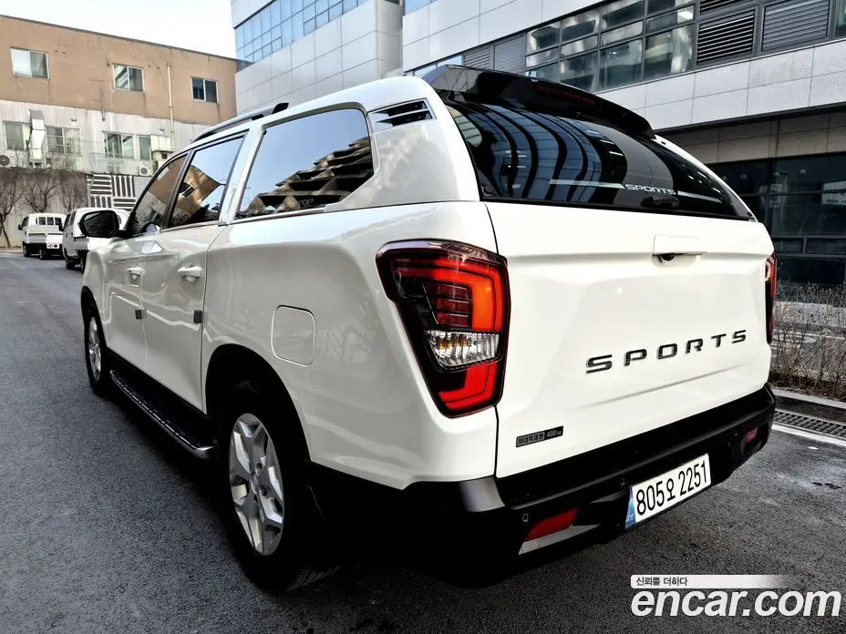 SsangYong Rexton 2022 2.2 автомат (гидро), фото 6
